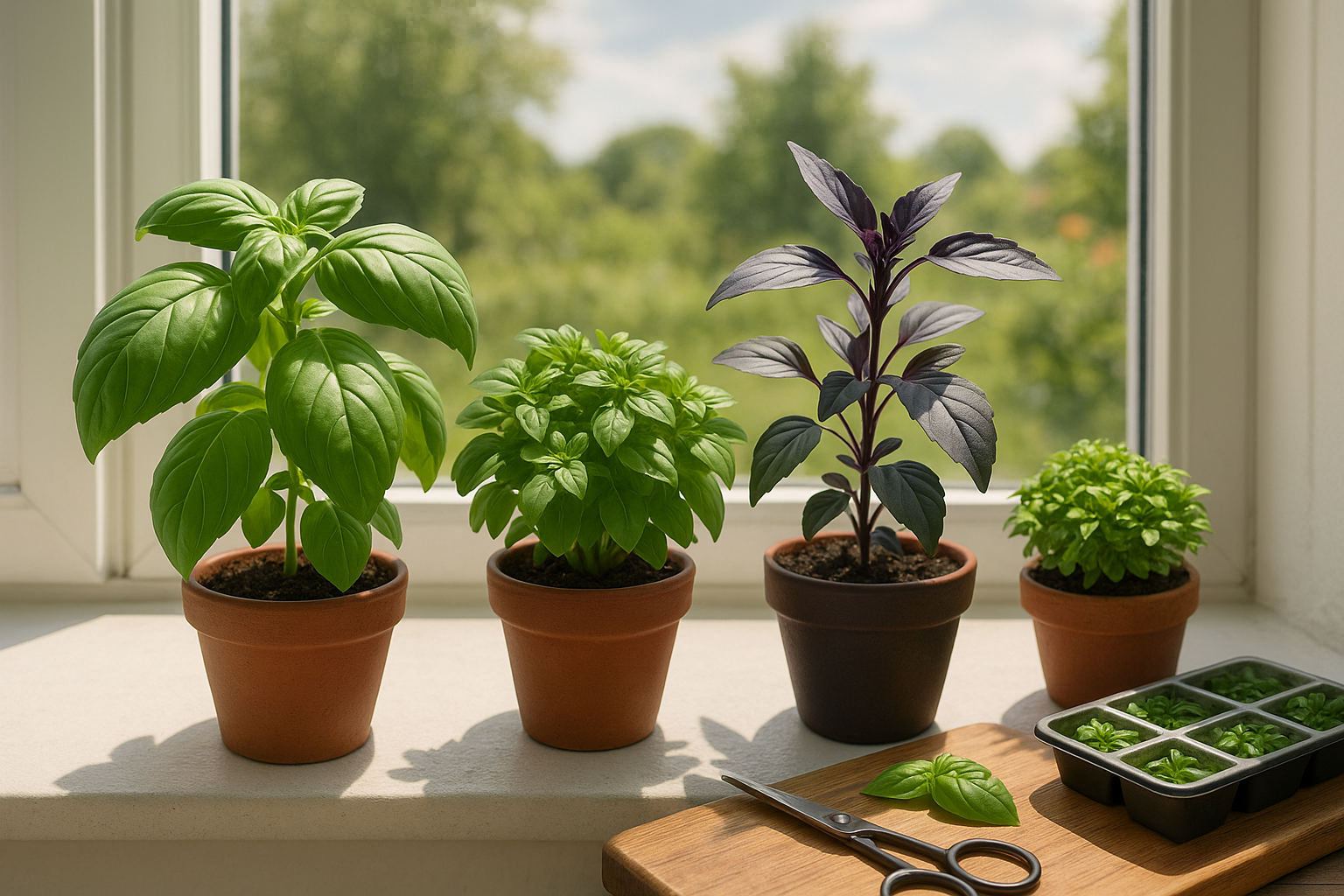 Choosing the Right Basil Variety for Your Space
