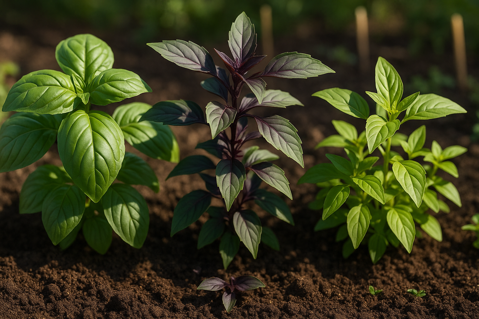 Choosing the Right Basil Variety