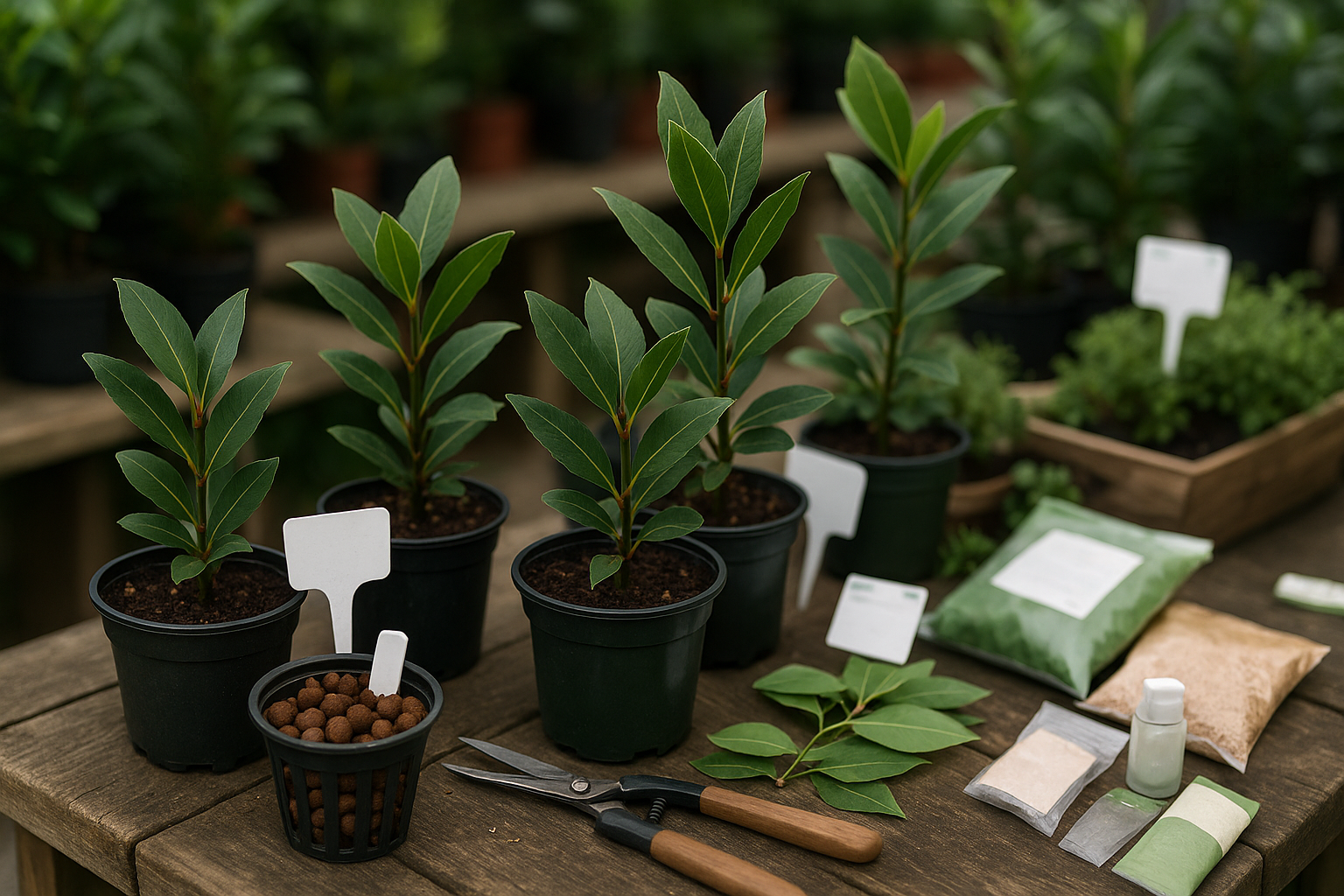 Choosing the Right Bay Leaf Plant and Variety