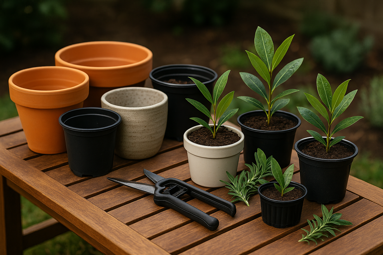 Choosing the Right Bay Leaf Variety and Container