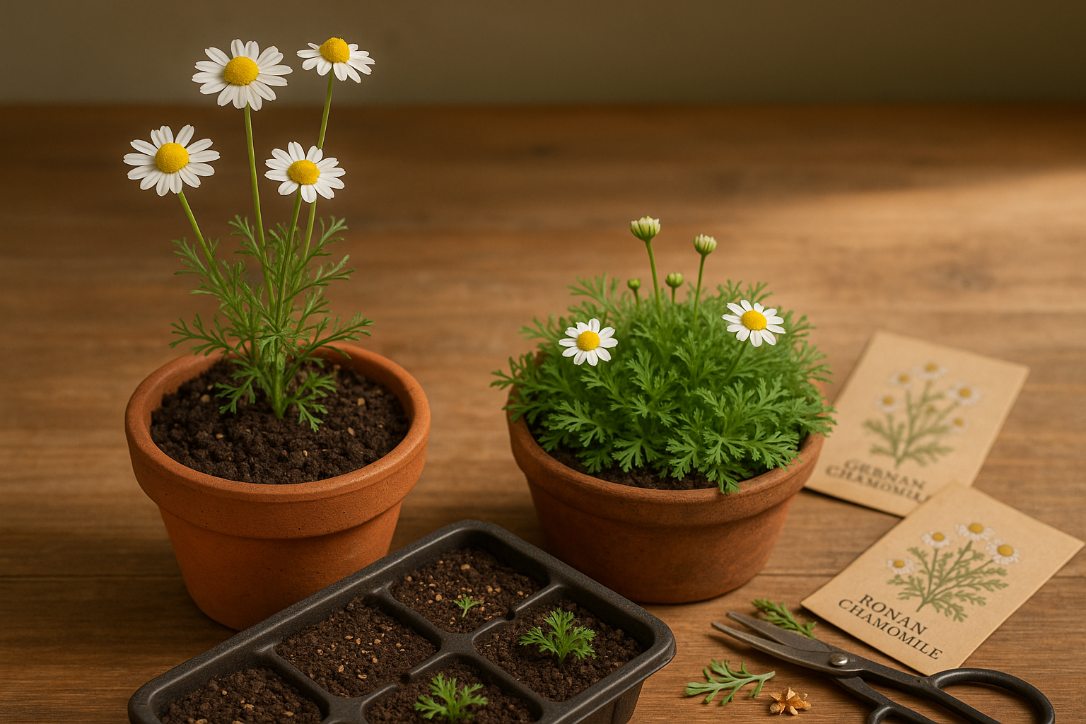 Choosing the Right Chamomile Variety