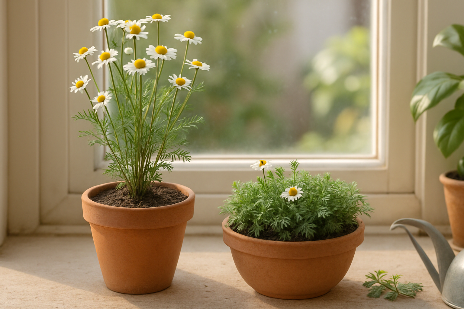 Choosing the Right Chamomile Variety and Location