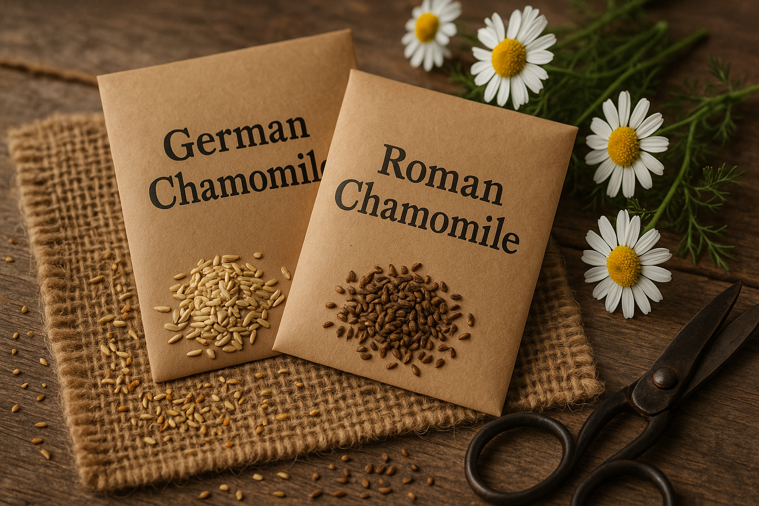 Choosing the Right Chamomile Variety