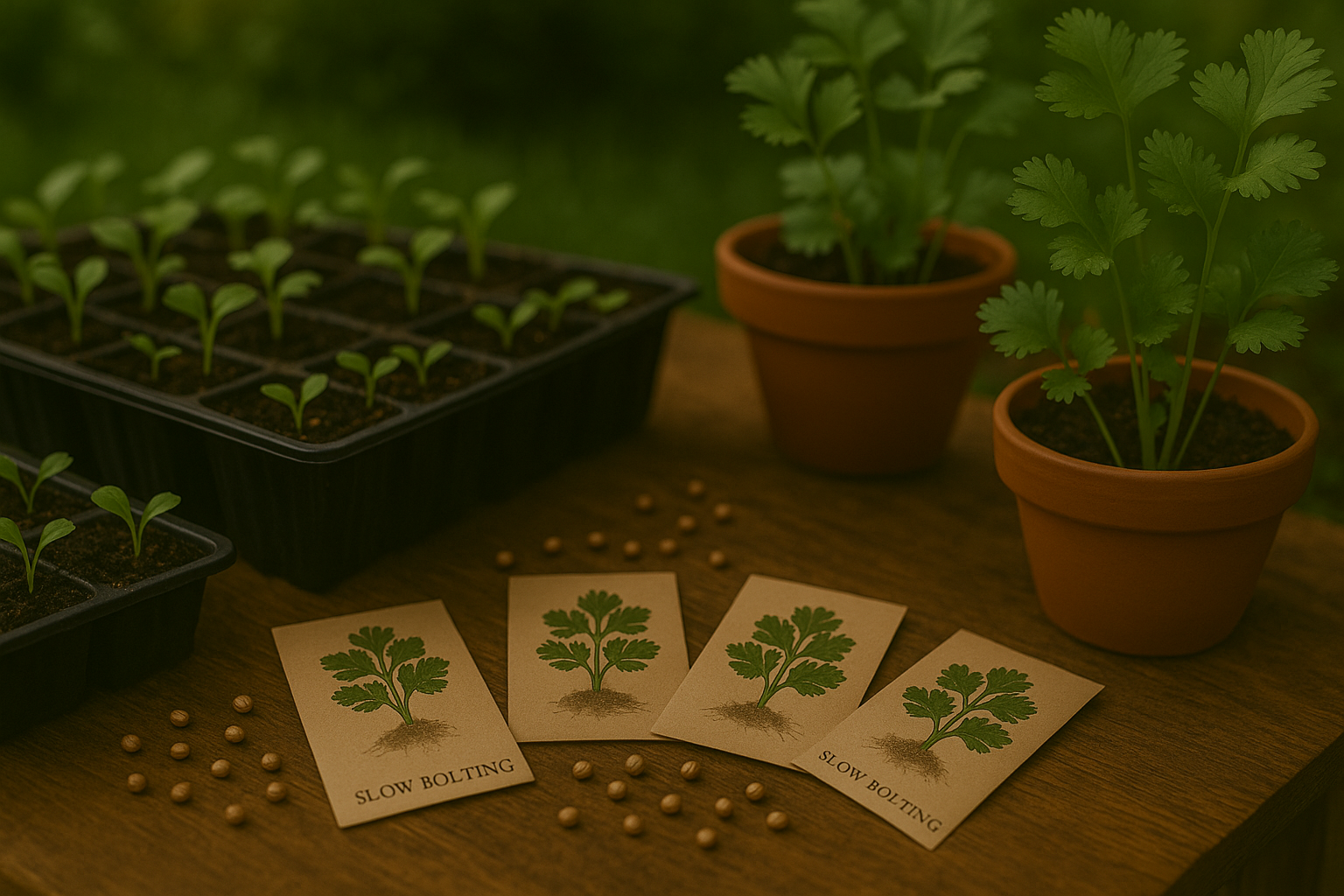 Choosing the Right Cilantro Varieties