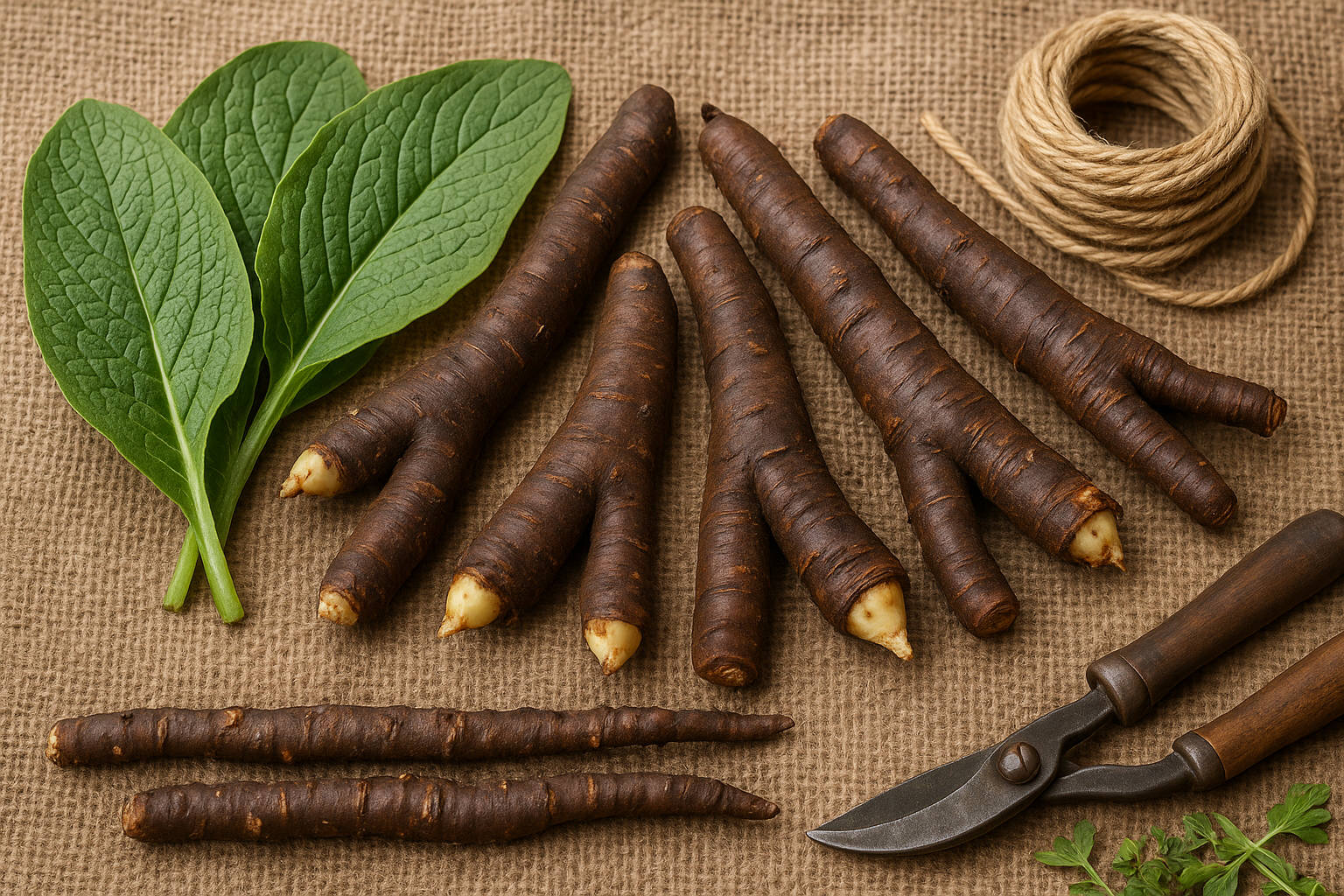 Choosing the Right Comfrey Variety