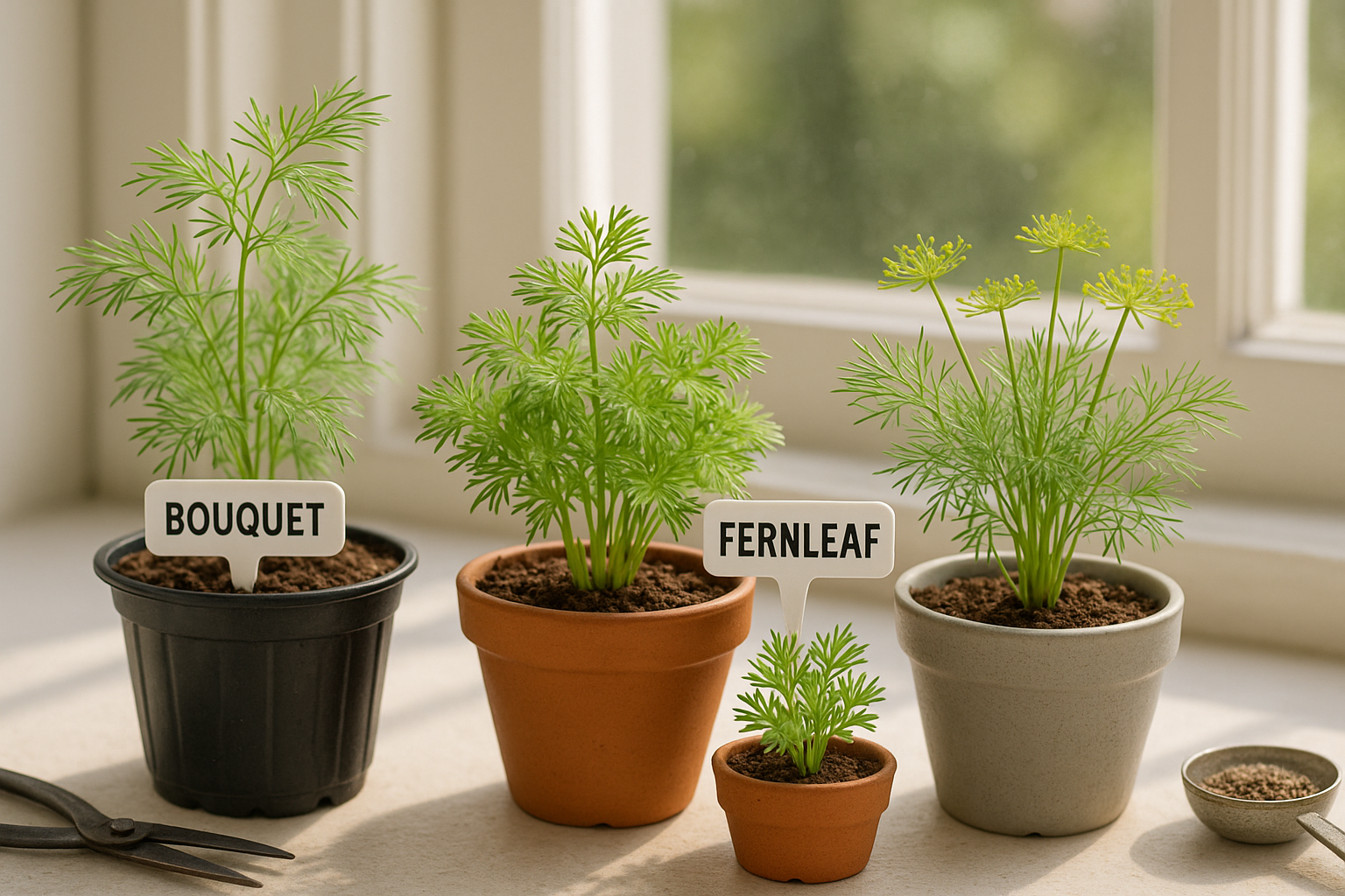 Choosing the Right Dill Varieties and Where to Grow