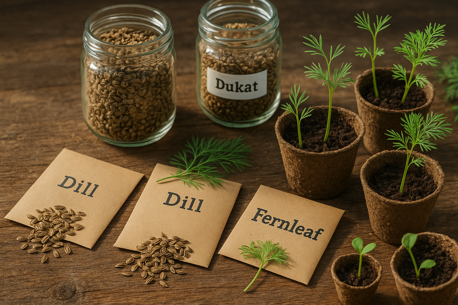 Choosing the Right Dill Variety for Hot Climates
