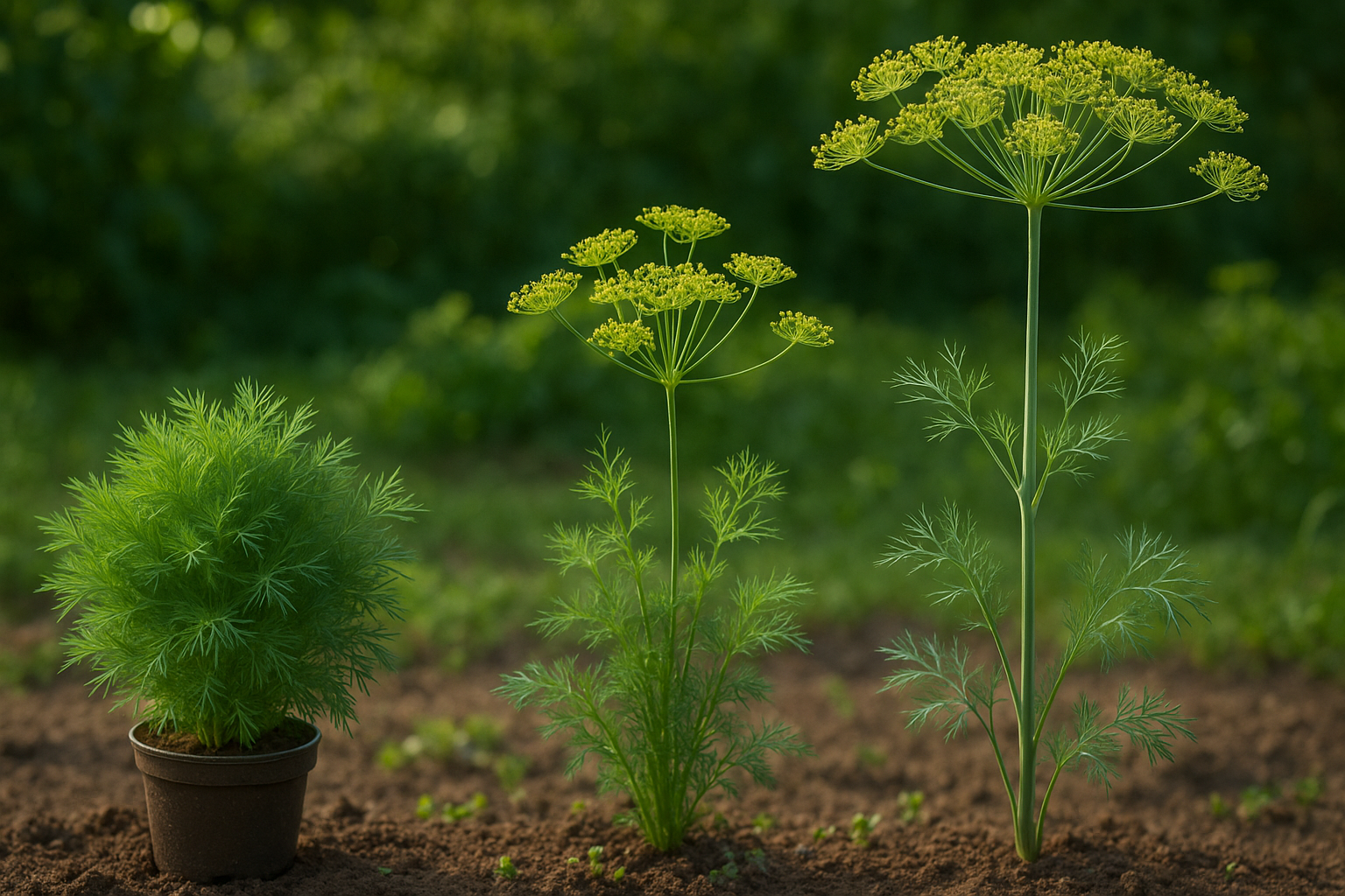Choosing the Right Dill Variety