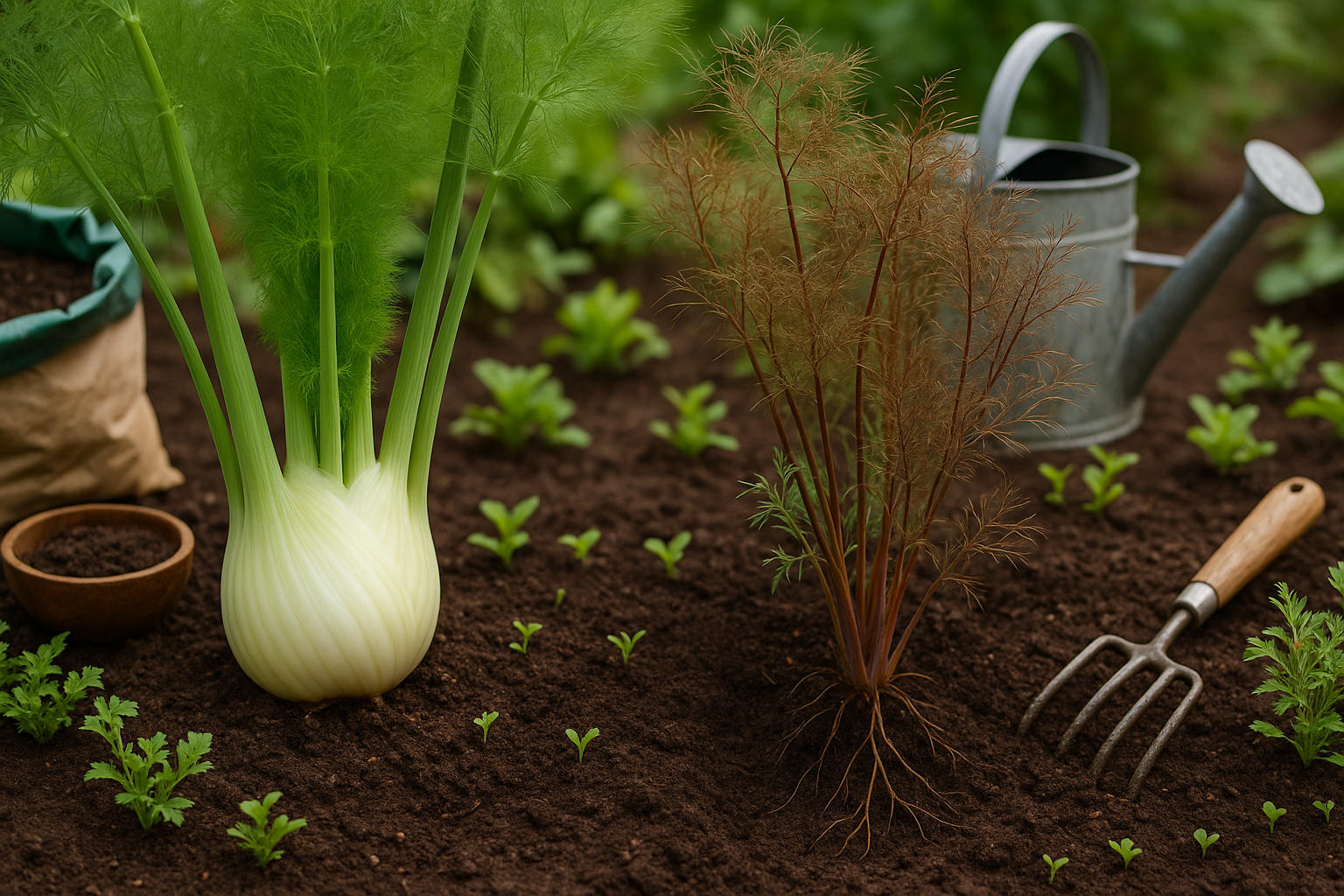 Choosing the Right Fennel Preparing Your Plants