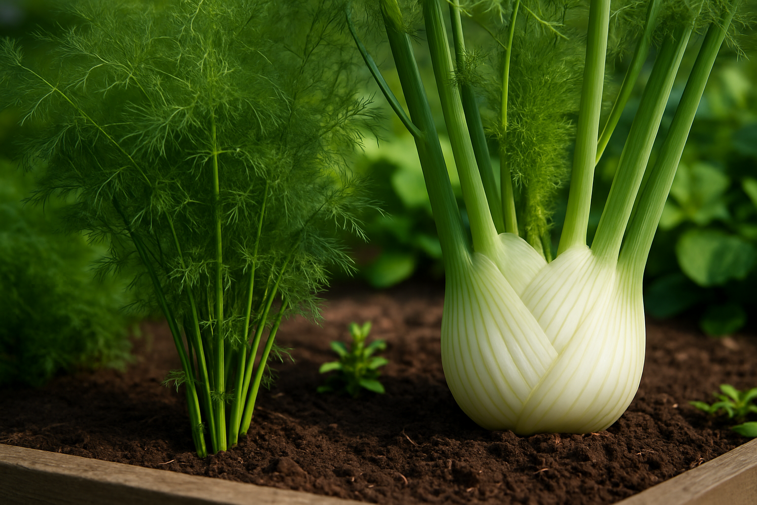 Choosing the Right Fennel Variety