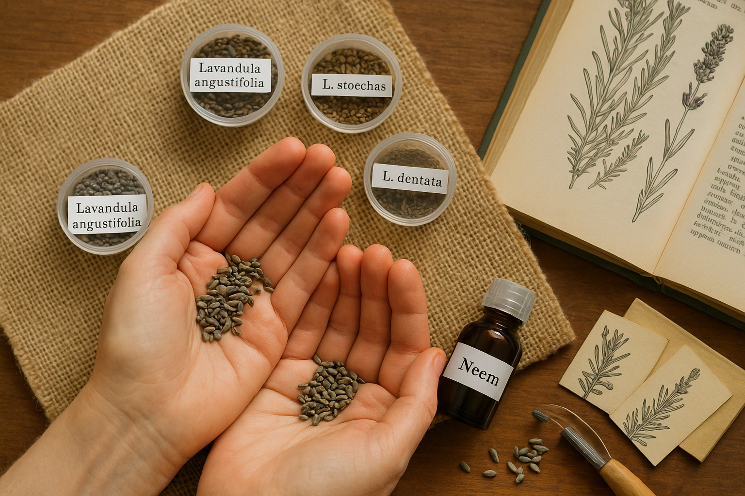 Choosing the Right Lavender Seeds