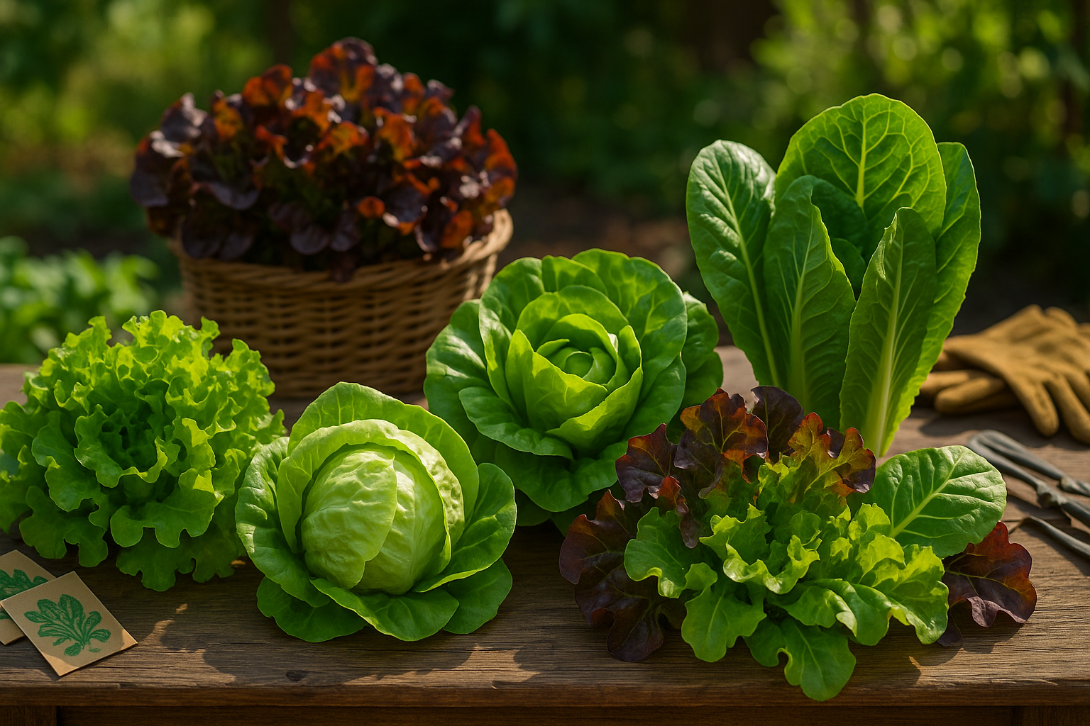 Choosing the Right Lettuce Varieties