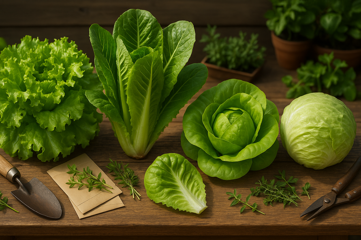 Choosing the Right Lettuce Varieties