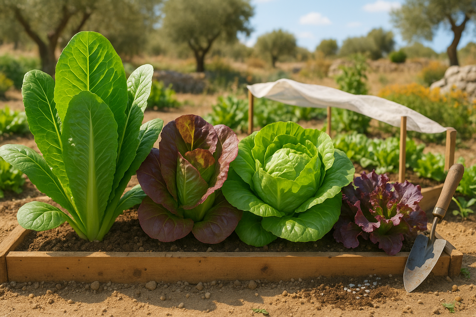 Choosing the Right Lettuce Varieties