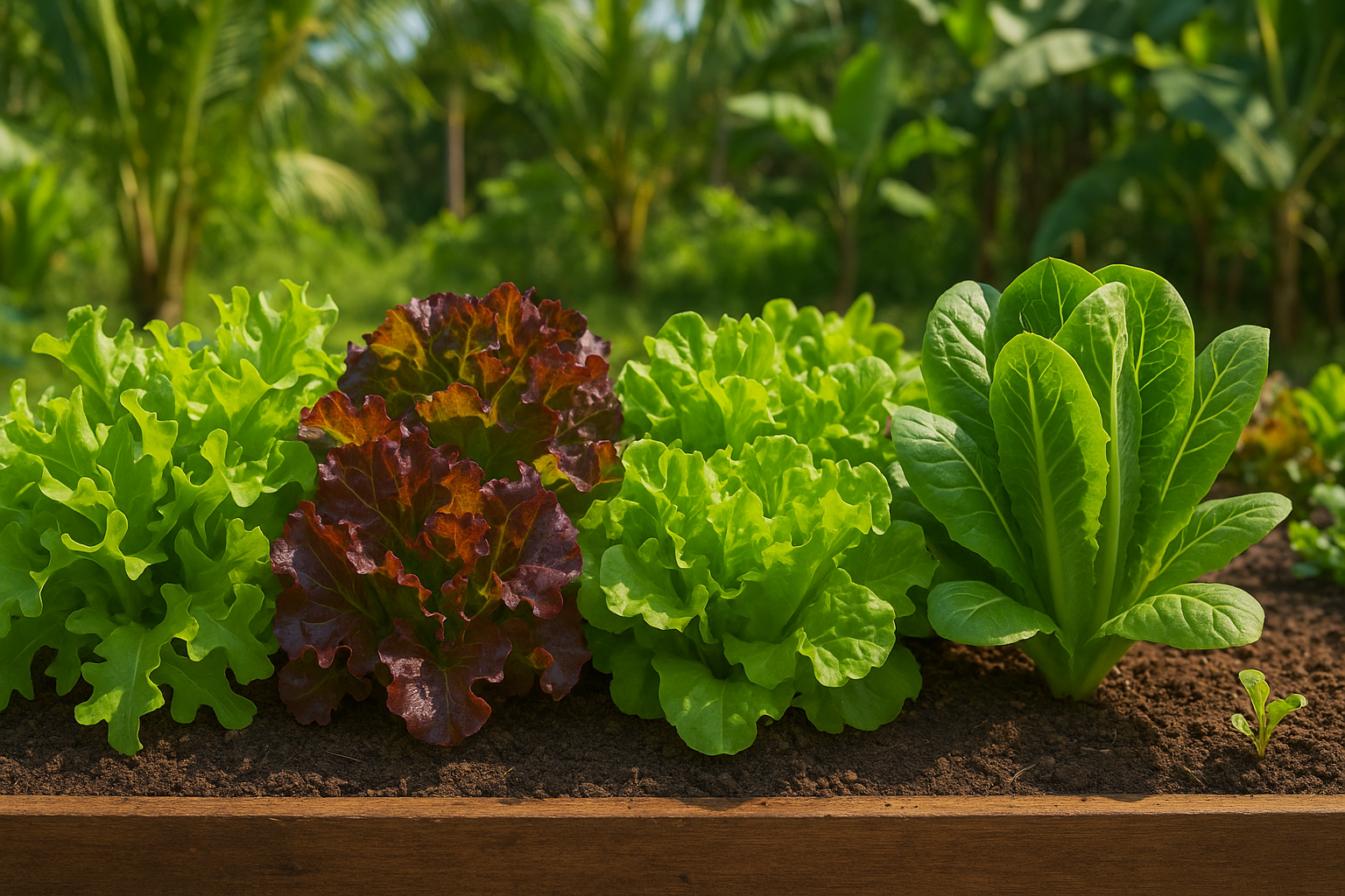 Choosing the Right Lettuce Varieties