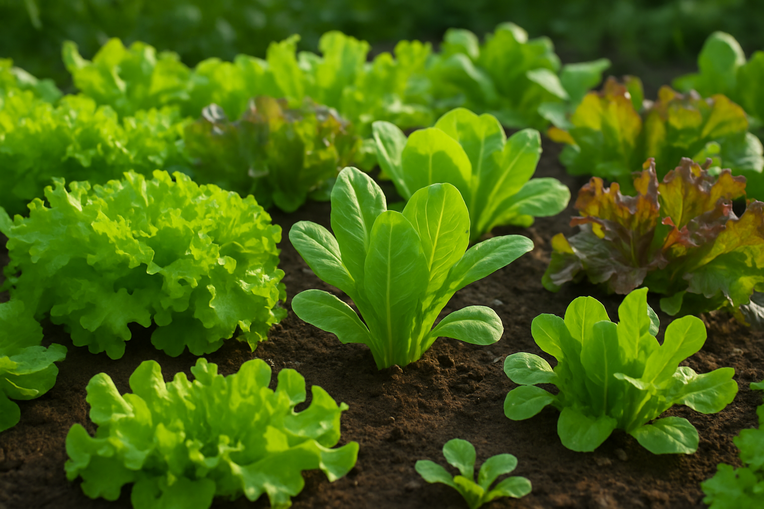 Choosing the Right Lettuce and Preparing for Harvest