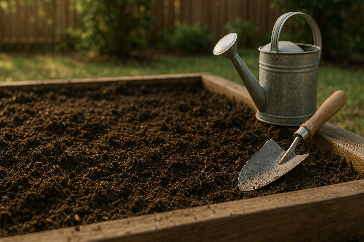 Choosing the Right Location and Soil
