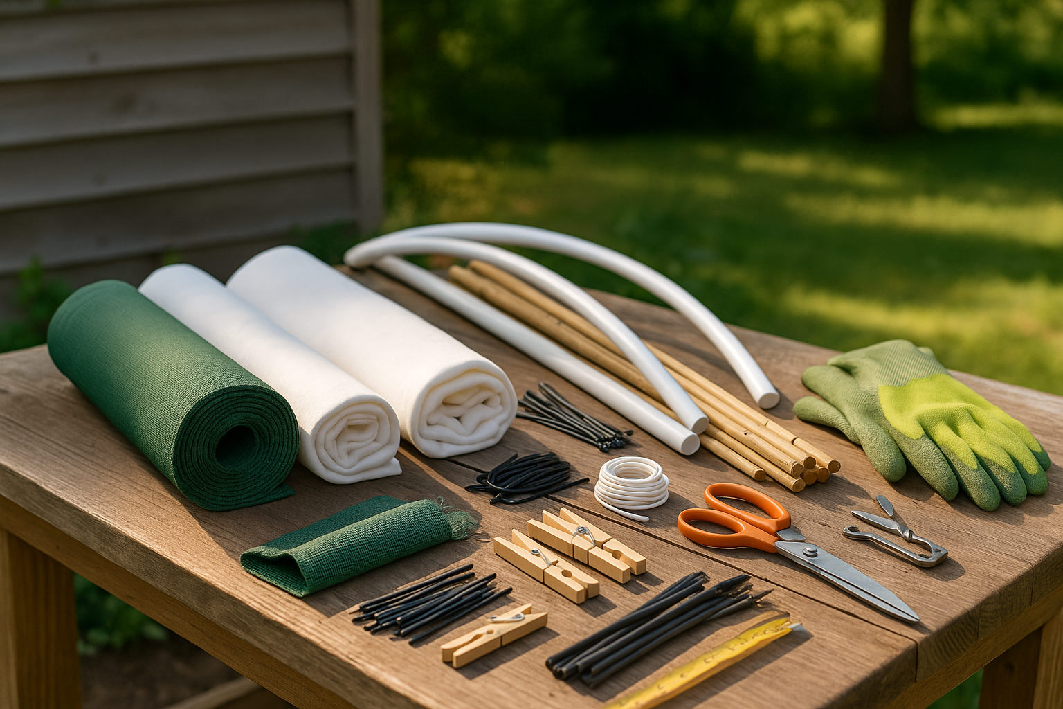 Choosing the Right Materials for Your Shade Cover