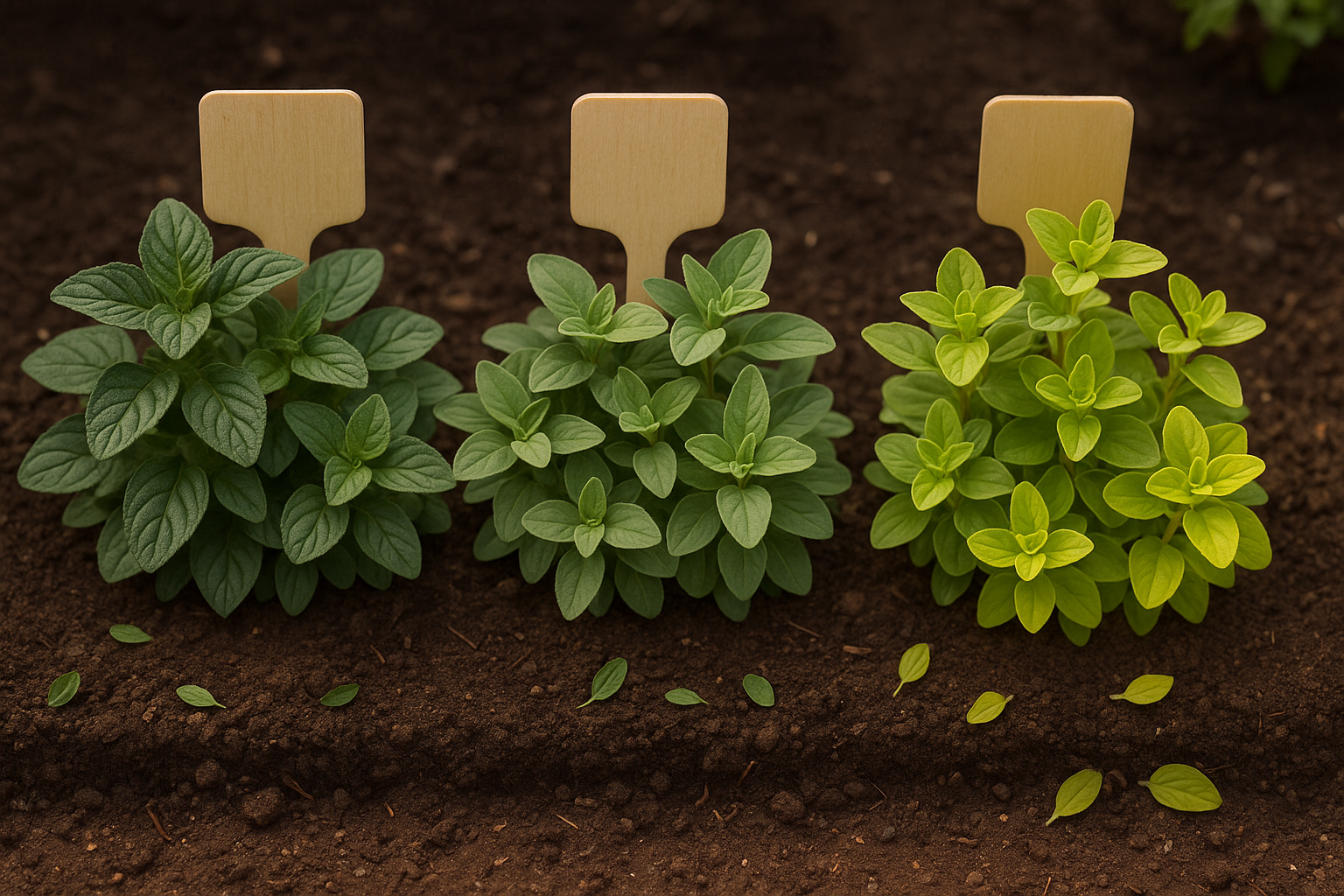 Choosing the Right Oregano Varieties