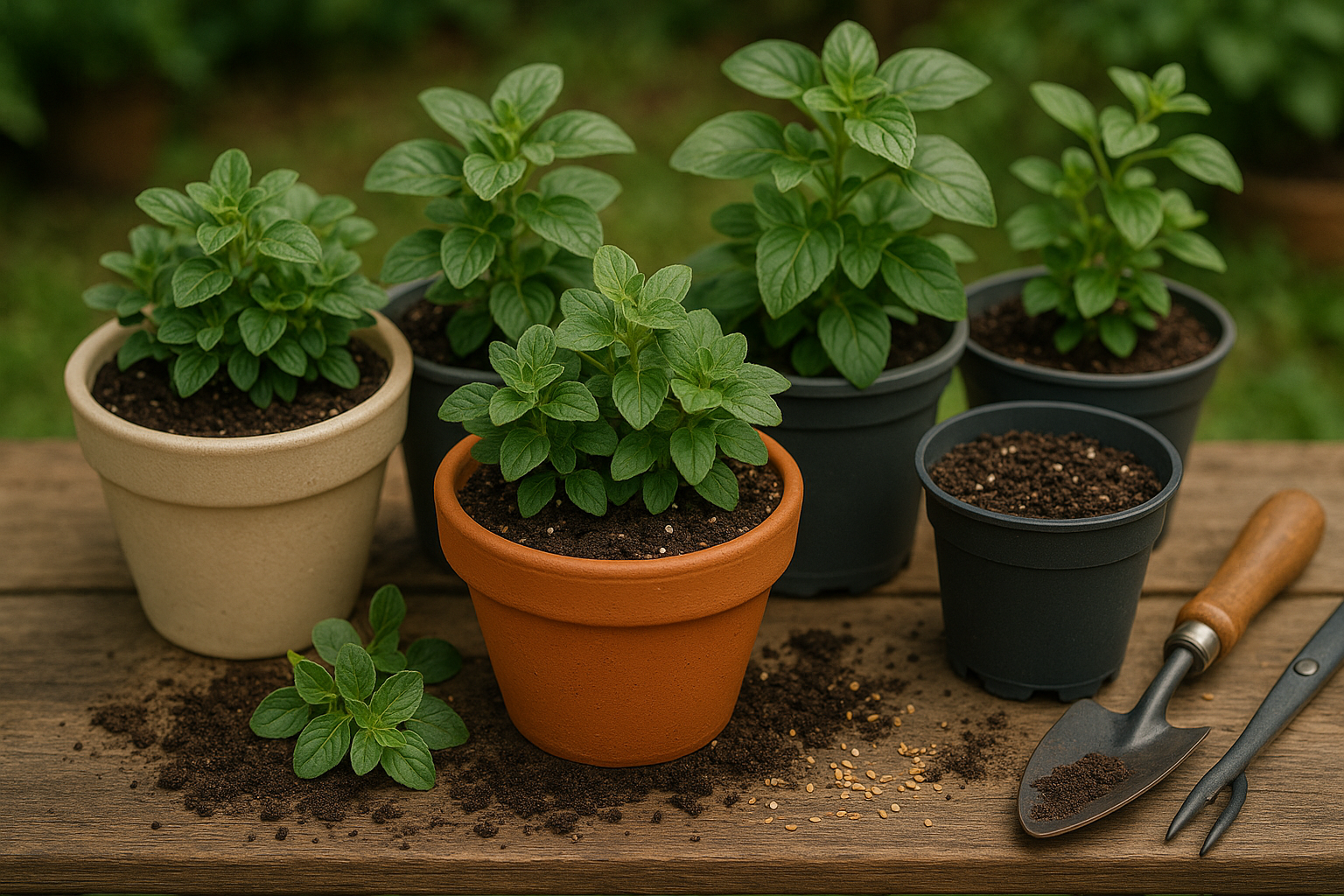 Choosing the Right Oregano Variety and Container
