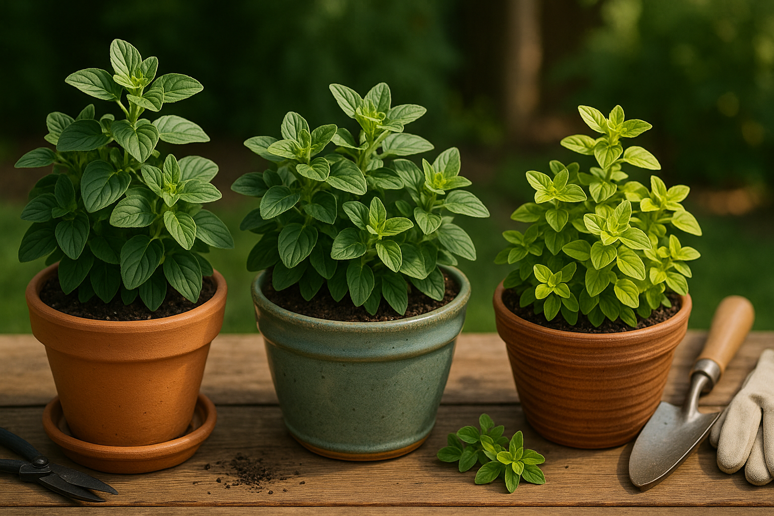 Choosing the Right Oregano Variety and Containers