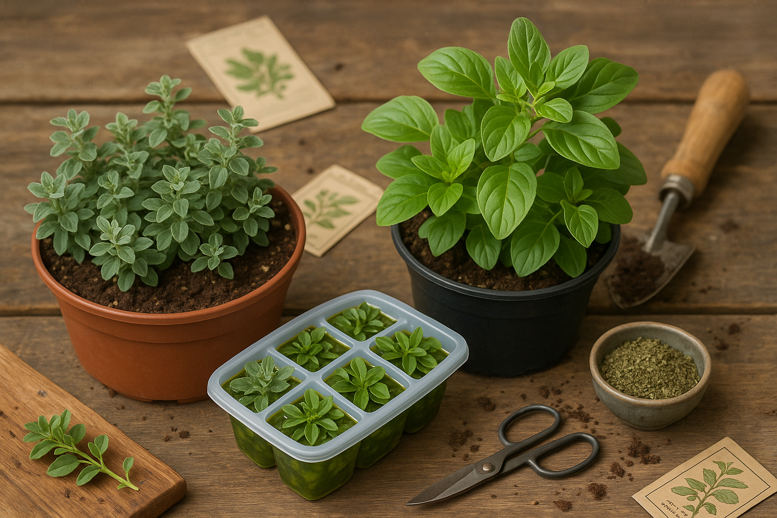 Choosing the Right Oregano Variety