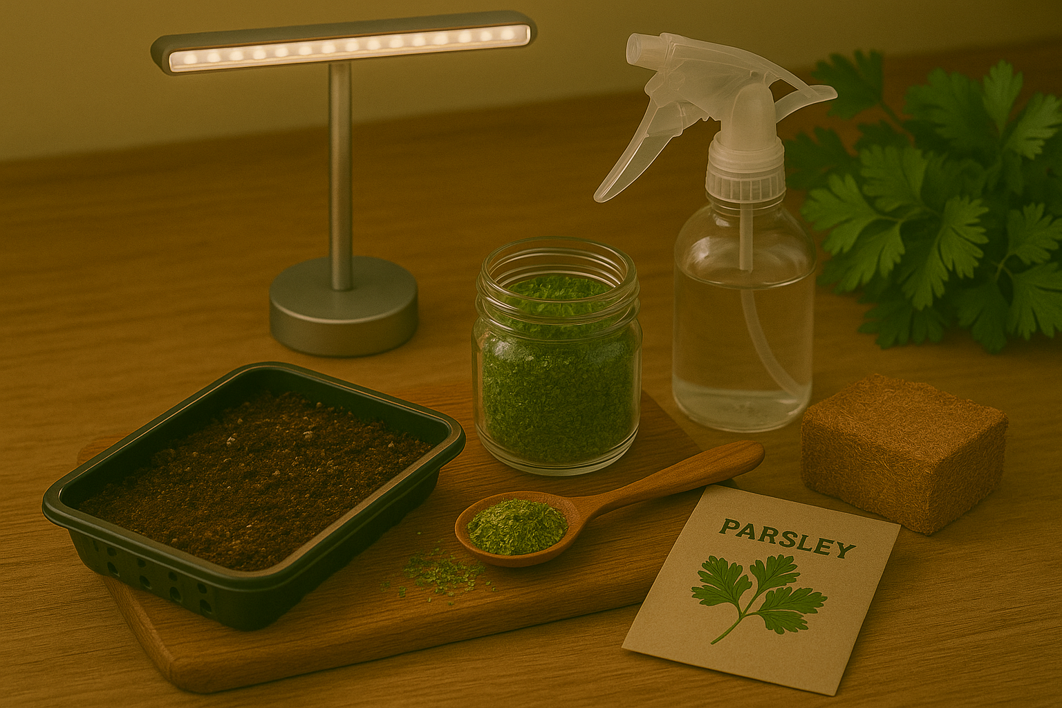 Choosing the Right Parsley Supplies