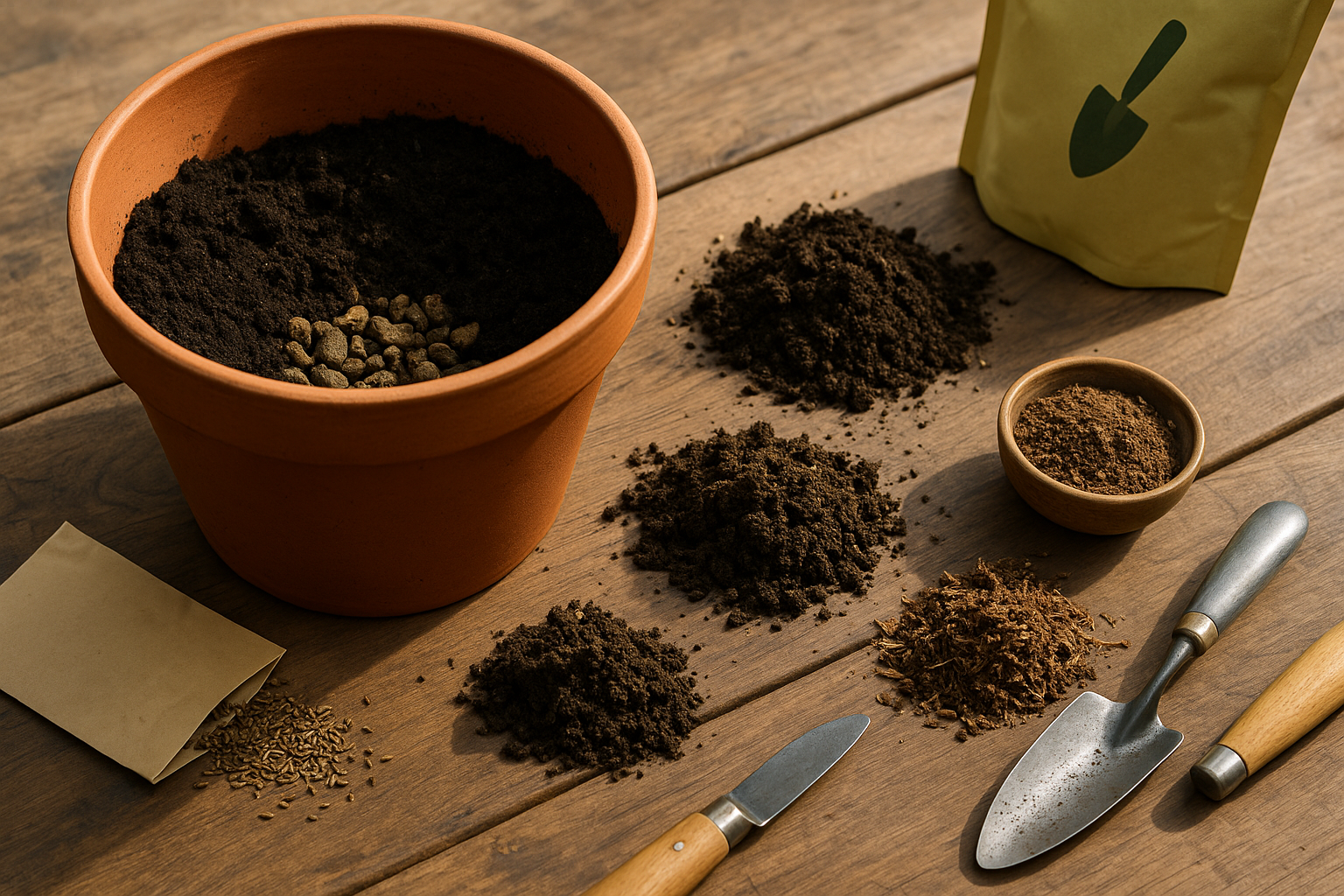 Choosing the Right Pot and Soil