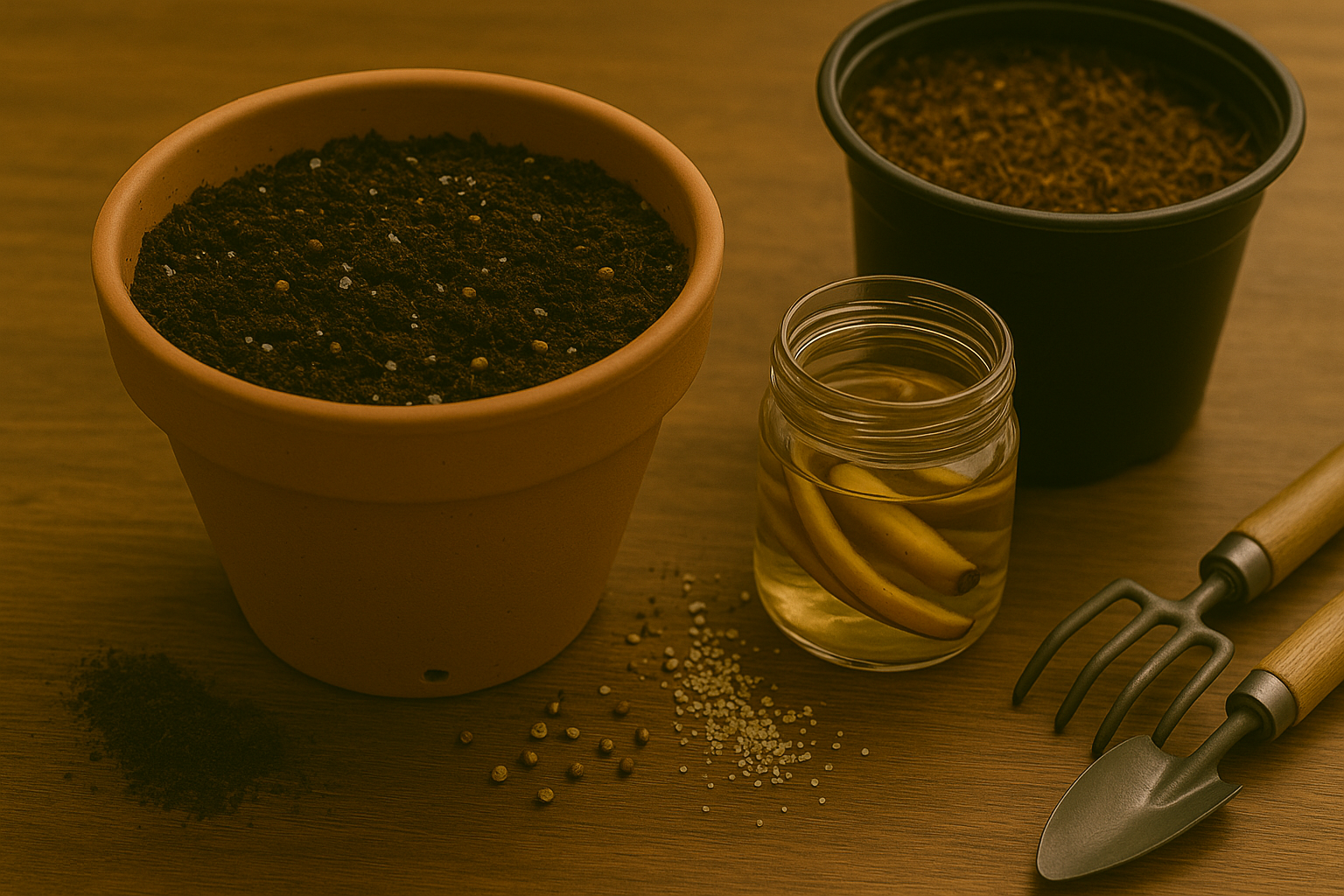 Choosing the Right Pot and Soil