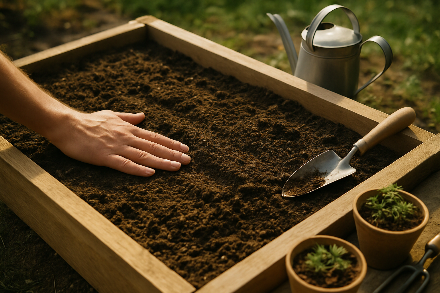 Choosing the Right Raised Bed and Soil for Dill