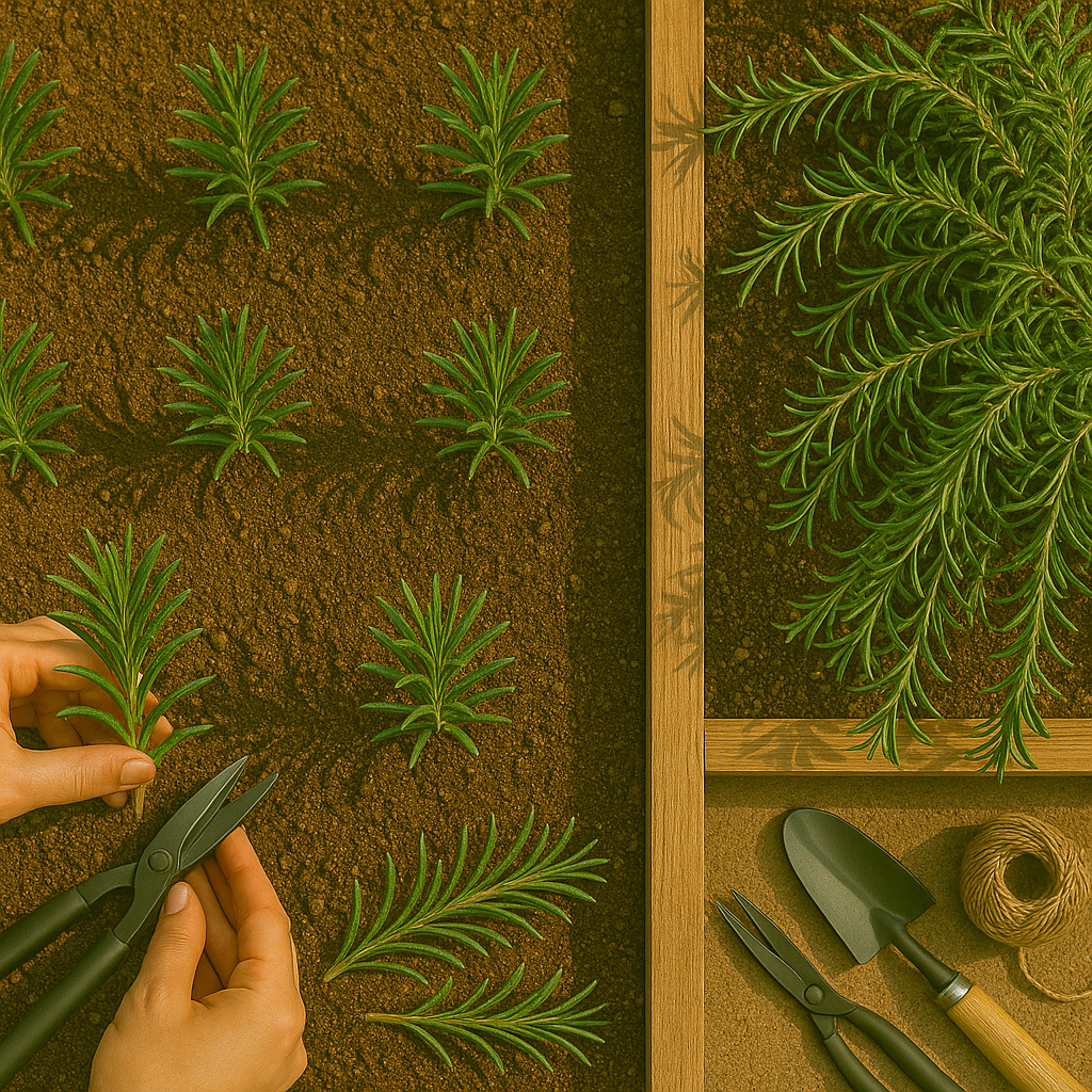 Choosing the Right Rosemary Variety and Planting Location