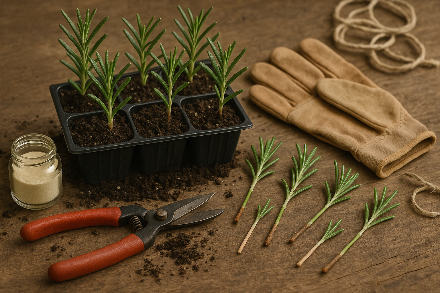 Choosing the Right Rosemary Variety and Sourcing Plants