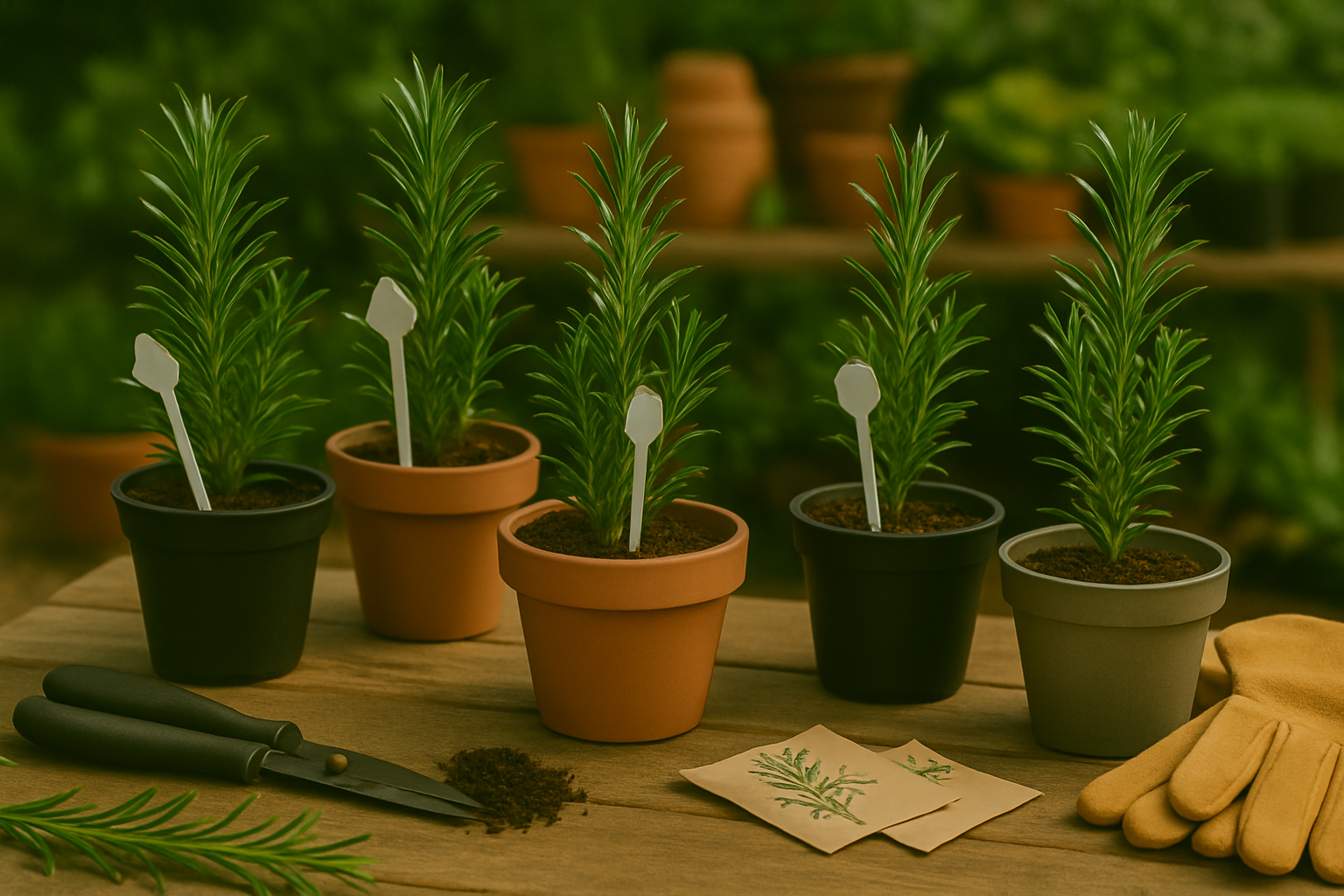 Choosing the Right Rosemary Variety