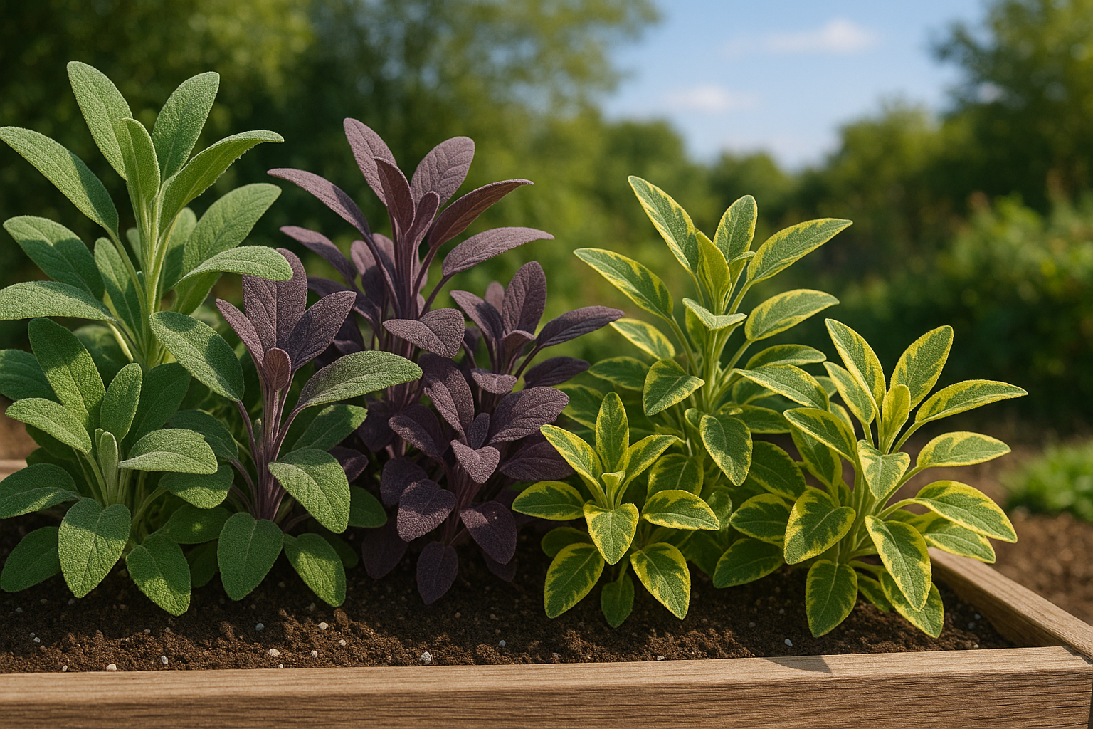 Choosing the Right Sage Variety Bed Location