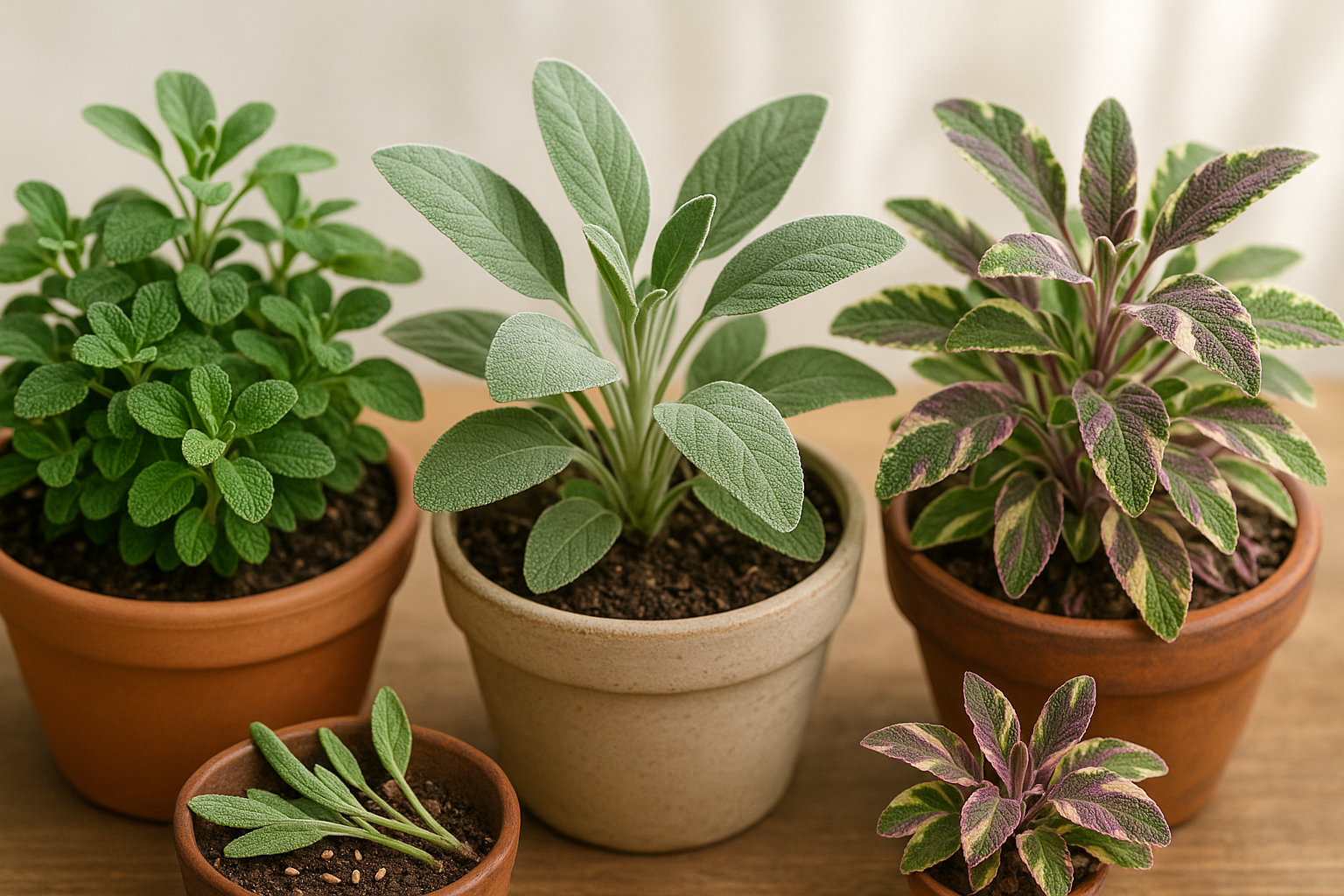 Choosing the Right Sage Variety for Indoors