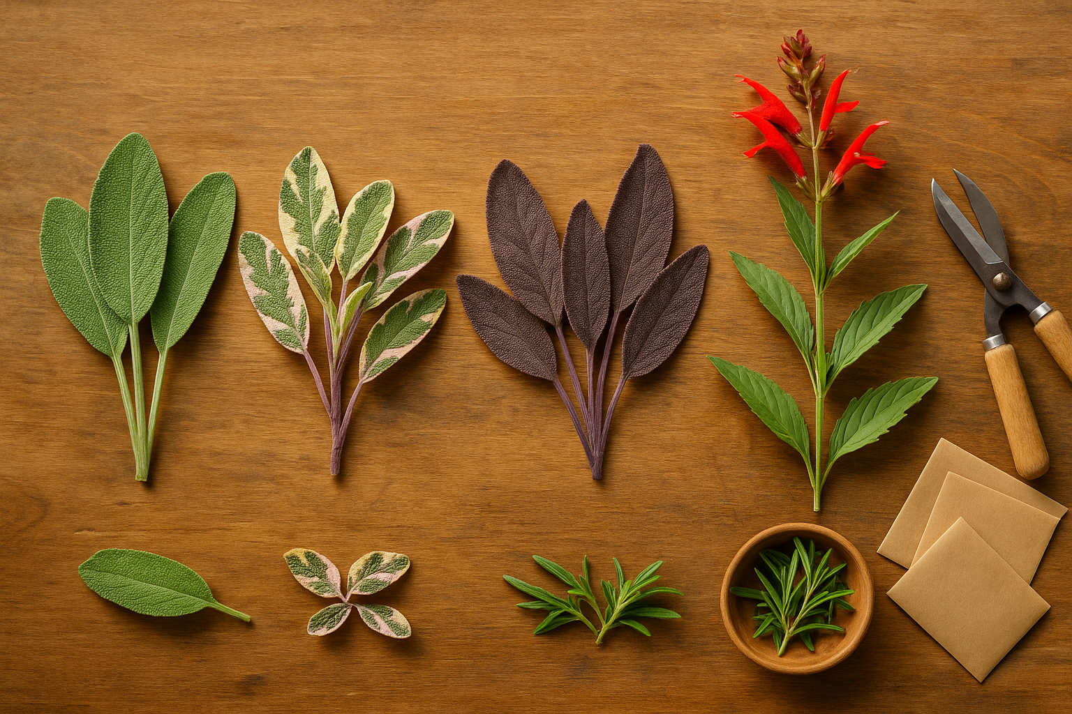 Choosing the Right Sage Variety