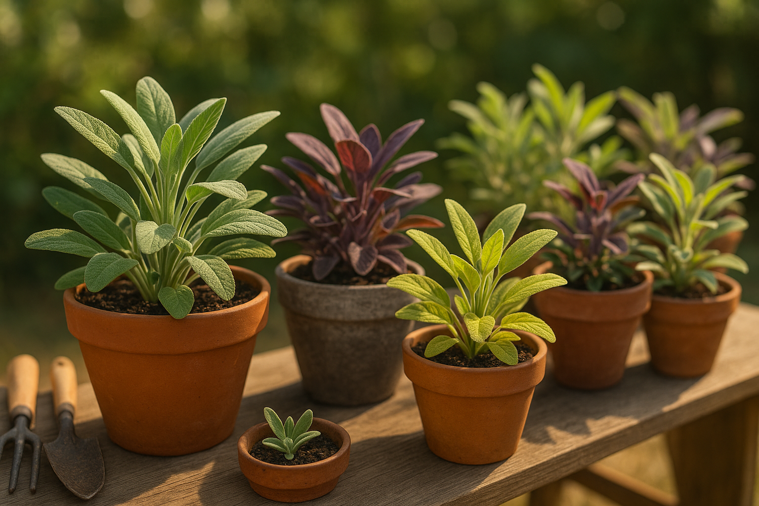 Choosing the Right Sage for Your Needs