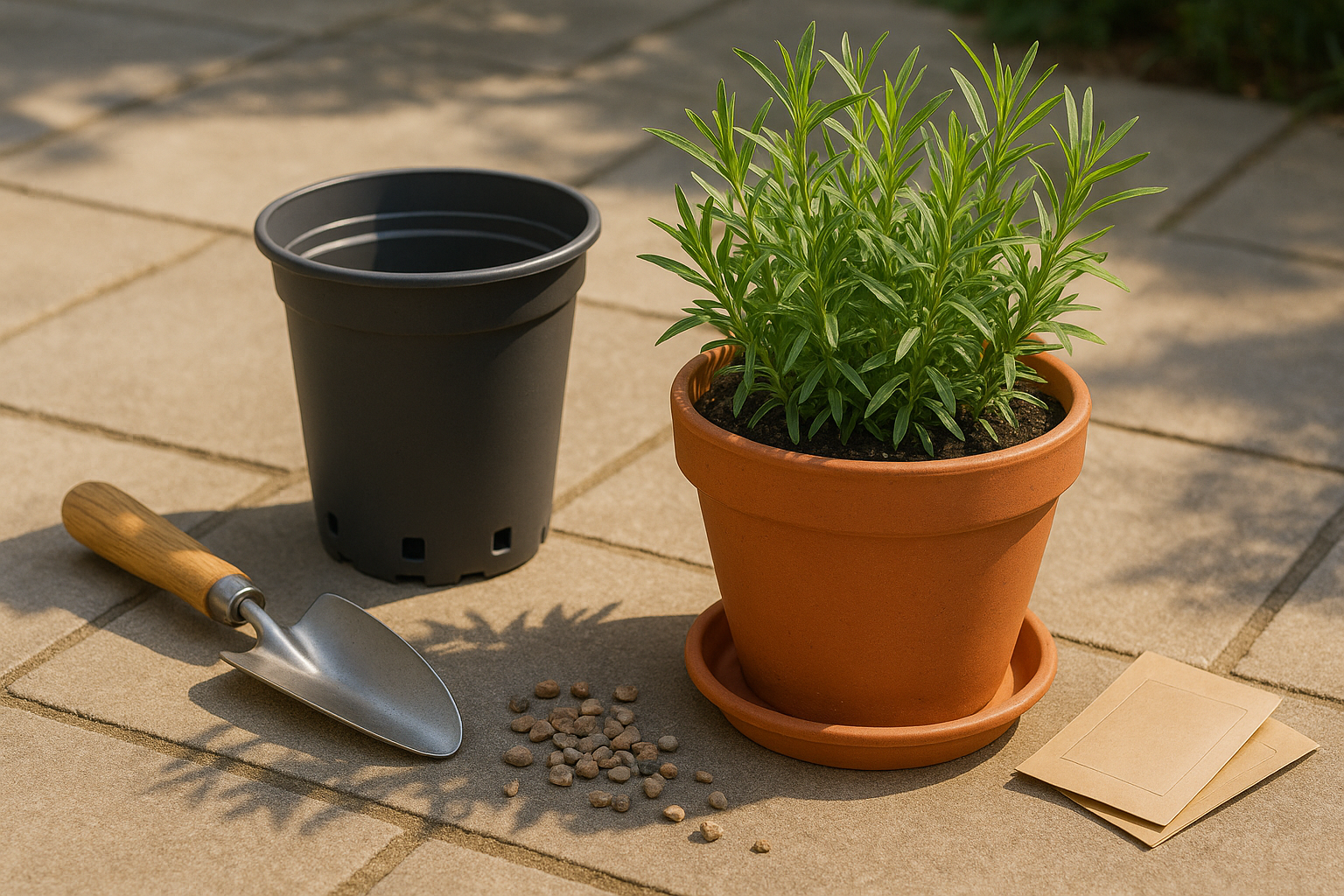 Choosing the Right Tarragon and Container