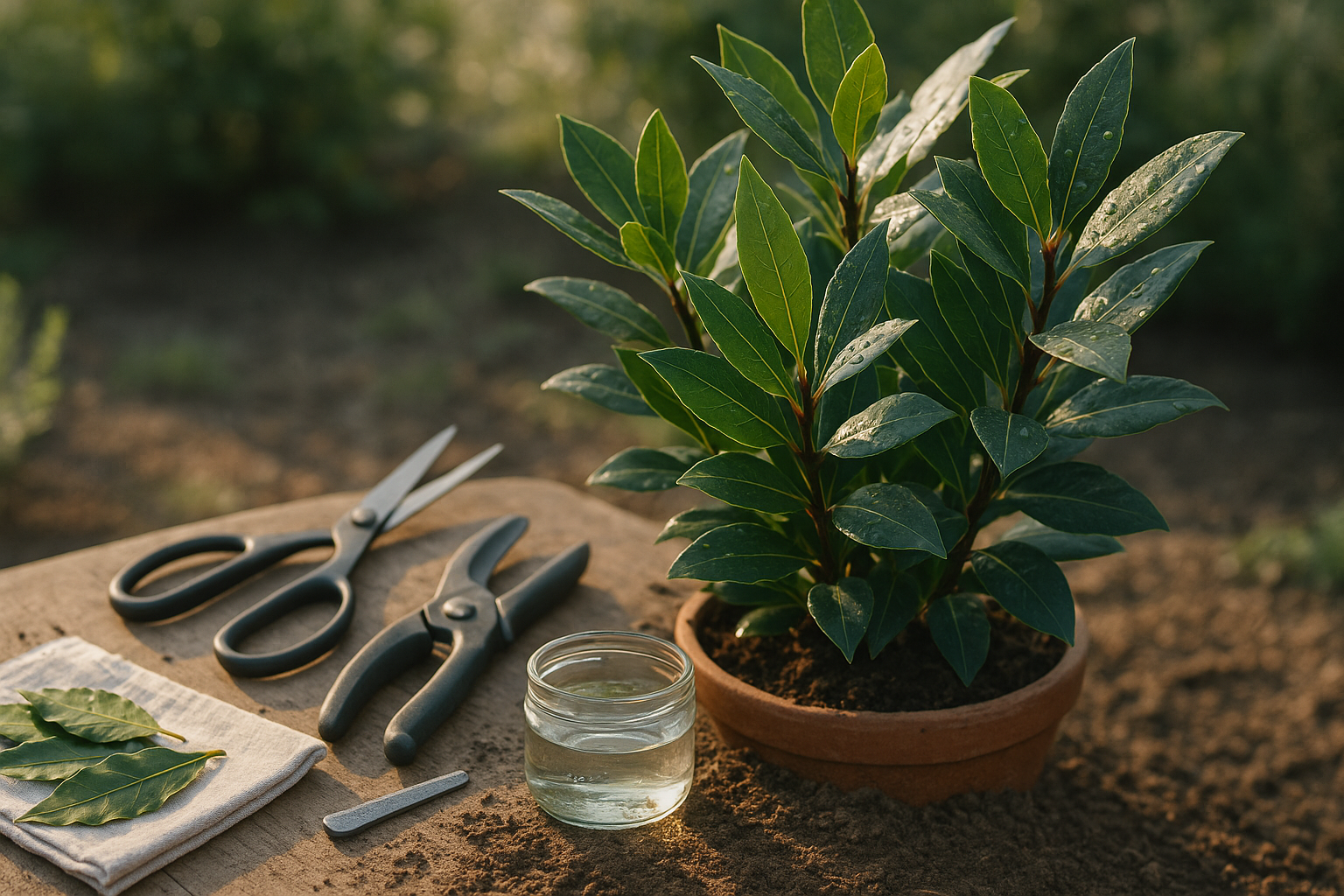 Choosing the Right Time to Harvest Bay Leaves