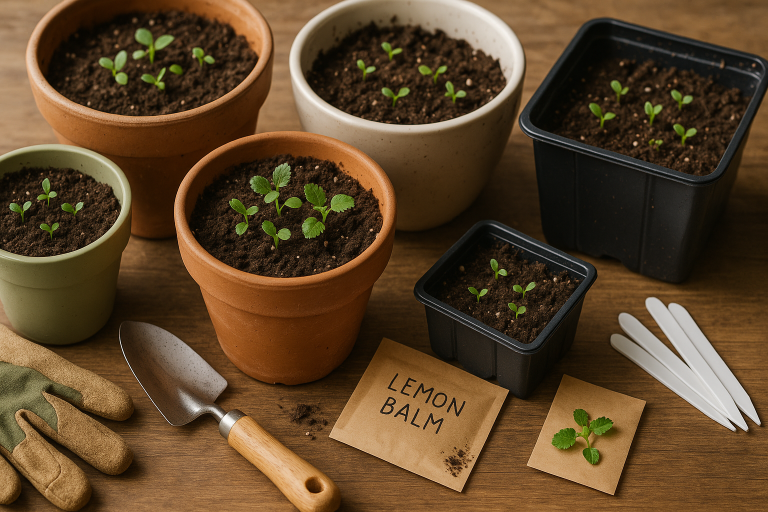 Choosing the Right Variety and Container