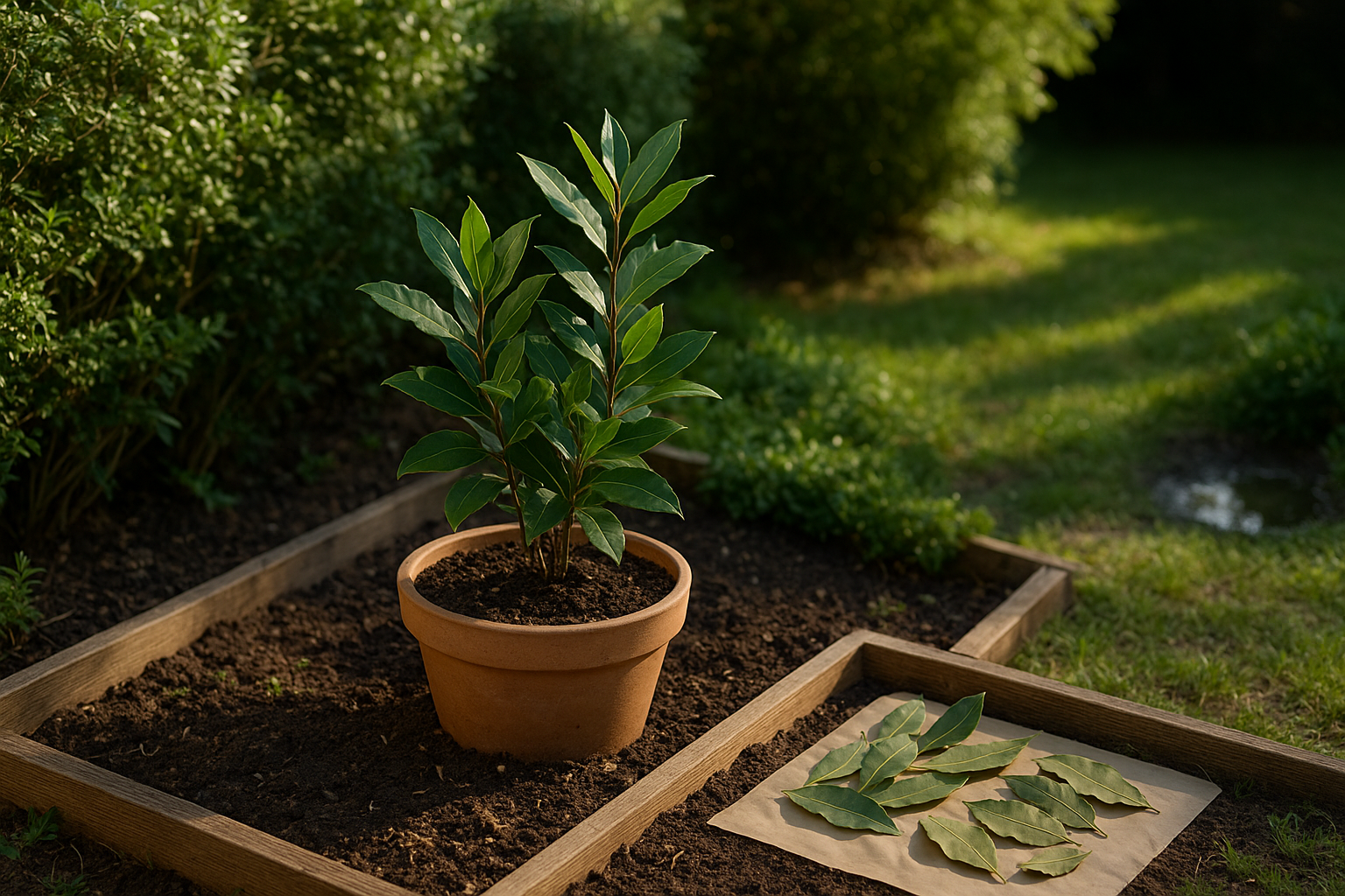 Choosing the Wrong Location for Your Bay Tree