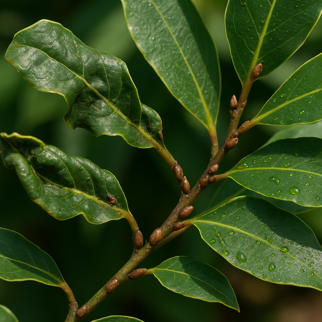 Common Bay Leaf Pests and How to Spot Them