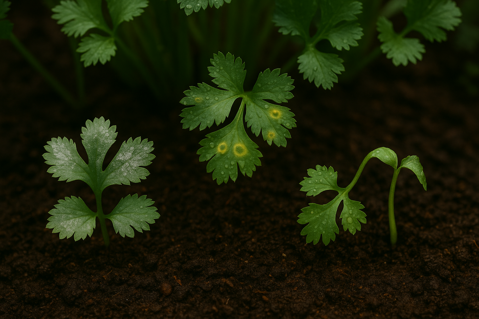 Common Cilantro Diseases How to Identify Them