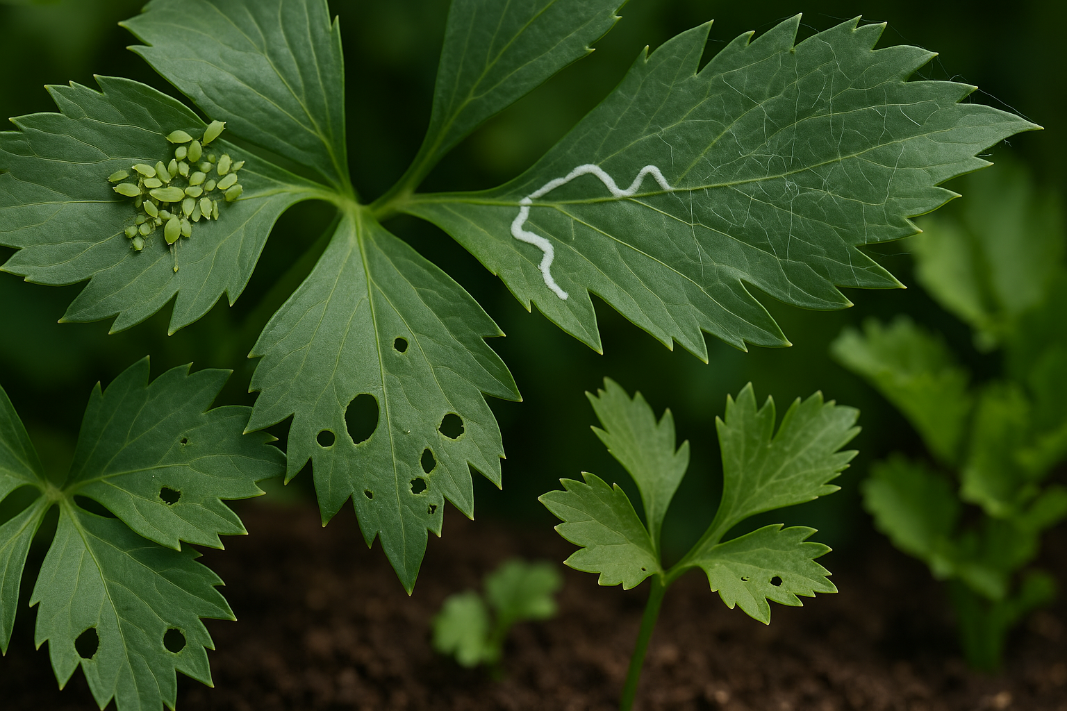 Common Lovage Pests and How to Spot Them