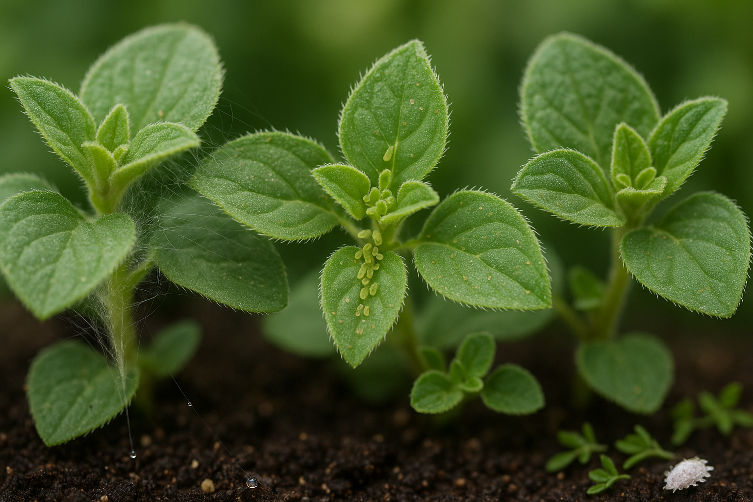 Common Oregano Pests and How to Recognize Them