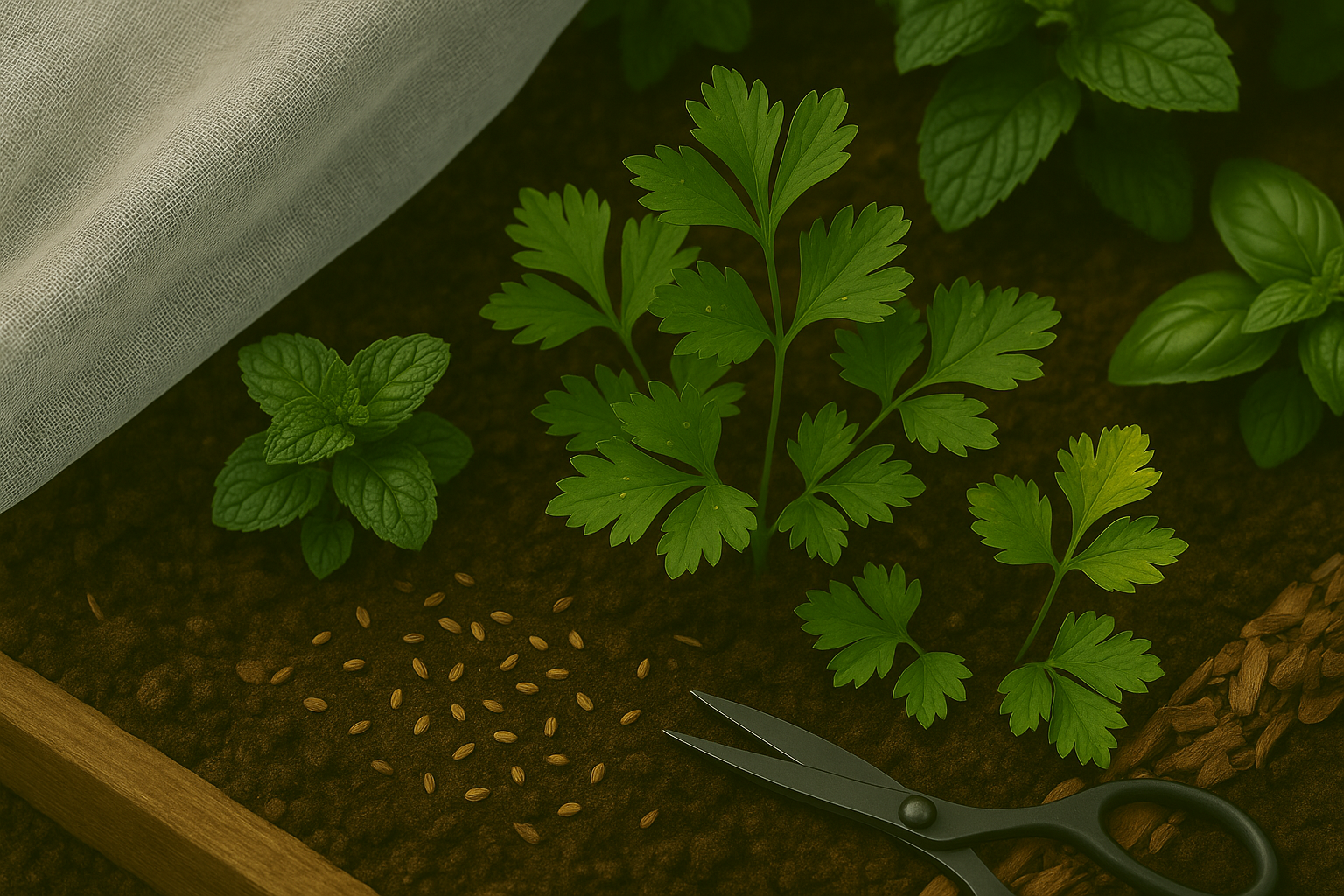 Common Parsley Problems and How to Prevent Them