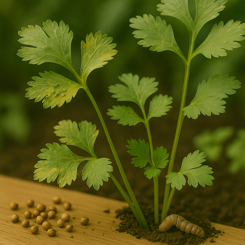 Common Pests That Affect Cilantro