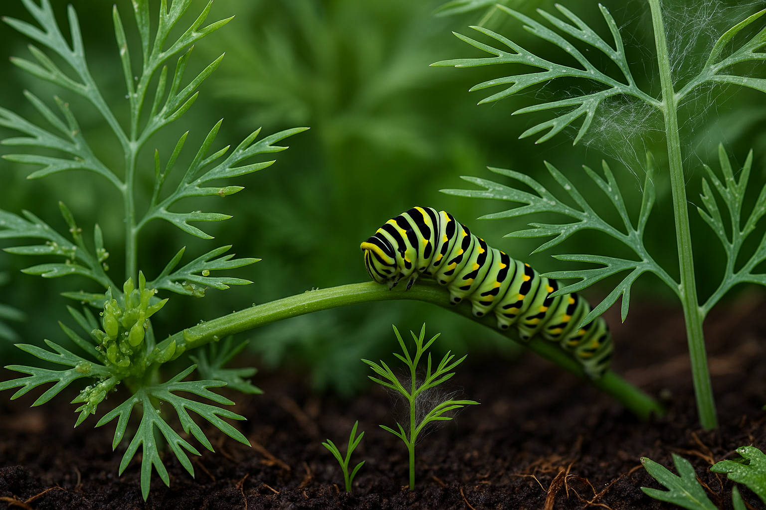Common Pests That Attack Dill