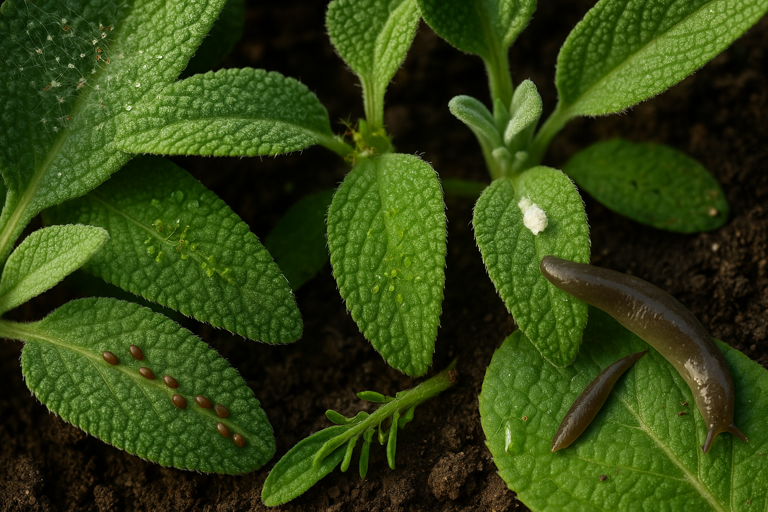 Common Sage Pests and How to Identify Them
