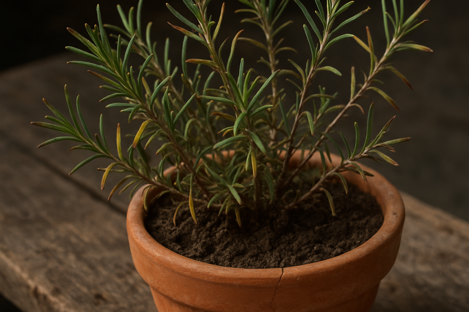 Common Signs Your Rosemary Plant Is Struggling